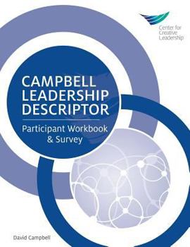 Paperback Campbell Leadership Descriptor: Participant Workbook and Survey Book