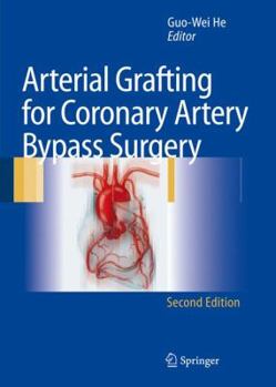 Hardcover Arterial Grafting for Coronary Artery Bypass Surgery Book