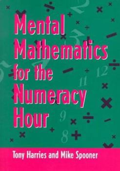 Paperback Mental Mathematics for the Numeracy Hour Book