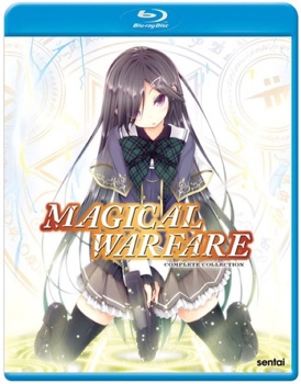 Blu-ray Magical Warfare: The Complete Collection Book