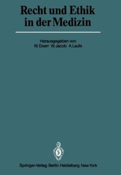 Paperback Recht Und Ethik in Der Medizin [German] Book