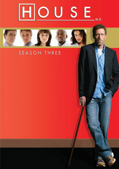 DVD House: Season Three Book