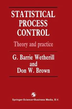 Hardcover Statistical Process Control: Theory and Practice, Third Edition Book