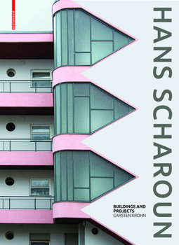 Hardcover Hans Scharoun: Buildings and Projects Book