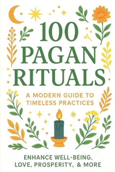 Paperback 100 Pagan Rituals Book