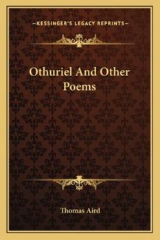 Paperback Othuriel And Other Poems Book