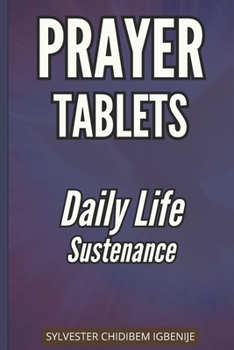 Paperback Prayer Tablets: Daily Life Sustenance Book