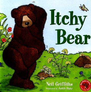 Board book Itchy Bear Book