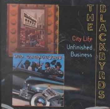 Music - CD City Life / Unfinished Business Book