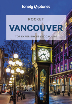 Paperback Lonely Planet Pocket Vancouver 4 Book