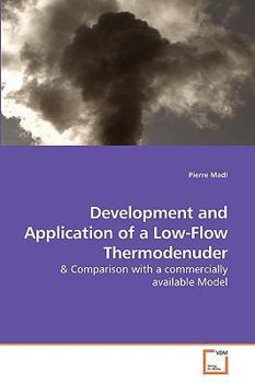 Paperback Development and Application of a Low-Flow Thermodenuder [German] Book