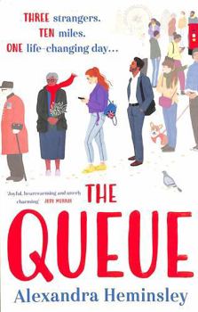 Paperback The Queue: The heartwarming novel inspired by the queue for the Queen Book