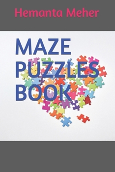 Paperback Maze Puzzles Book