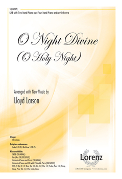 Paperback O Night Divine: O Holy Night Book