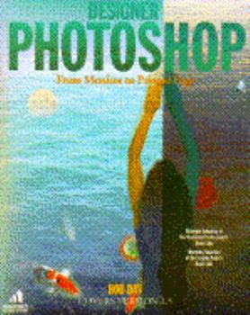 Paperback Designer Photoshop Book