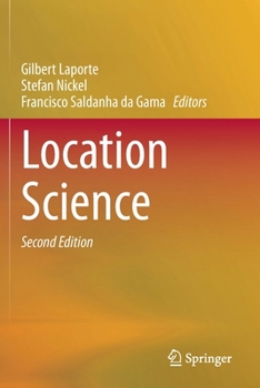 Paperback Location Science Book