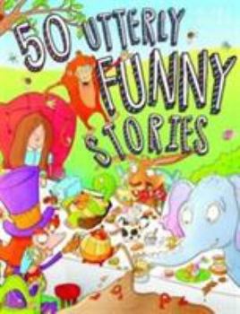 Paperback 50 Utterly Funny Stories Book