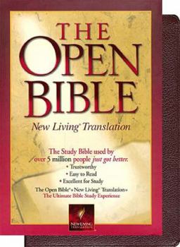 The Open Bible: Large Print Expanded Edition