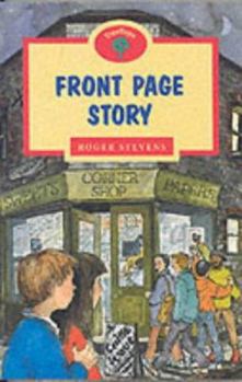 Paperback Oxford Reading Tree: Stage 13: TreeTops: Front Page Story Book