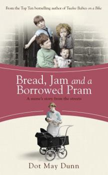 Hardcover Bread, Jam and a Borrowed Pram Book
