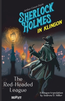 Paperback Sherlock Holmes in Klingon: The Red-Headed League Book