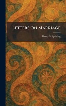 Hardcover Letters on Marriage Book