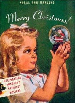 Hardcover Merry Christmas!: Celebrating America's Greatest Holiday Book