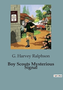 Paperback Boy Scouts Mysterious Signal Book