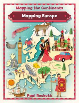 Paperback Mapping Europe Book