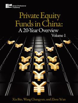 Hardcover Private Equity Funds in China: A 20-Year Overview Book