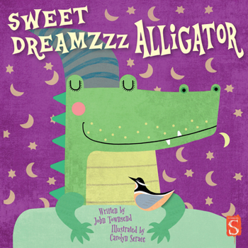 Board book Sweet Dreamzzz: Alligator Book