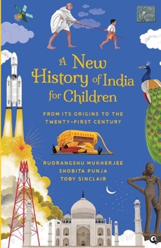 Paperback A New History of India for Children: From Its Origins to the Twenty-first Century Book