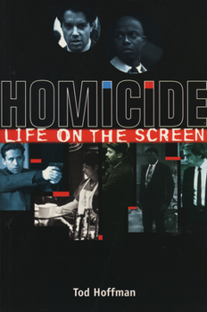 Paperback Homicide: Life on the Screen Book