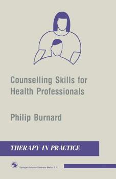 Paperback Counselling Skills for Health Professionals Book