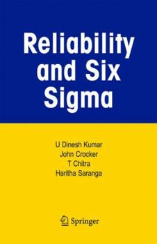 Hardcover Reliability and Six SIGMA Book