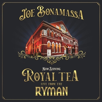 DVD Royal Tea: Live From The Ryman Book