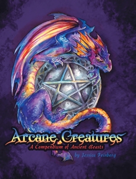 Hardcover Arcane Creatures Book