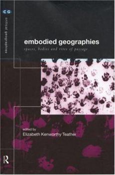 Paperback Embodied Geographies Book