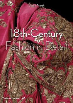 Paperback 18th-Century Fashion in Detail Book