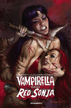 Paperback Vampirella Vs Red Sonja Book