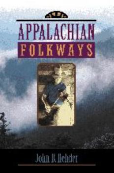 Hardcover Appalachian Folkways Book