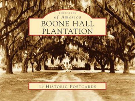 Paperback Boone Hall Plantation Book