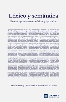 Paperback Léxico y semántica: nuevas aportaciones teóricas y aplicadas [Spanish] Book