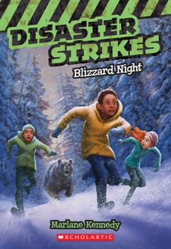 Paperback Blizzard Night (Disaster Strikes #3): Volume 3 Book