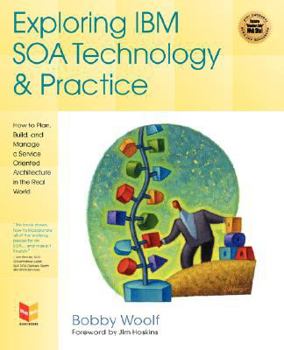 Paperback Exploring IBM Soa Technology & Practice Book