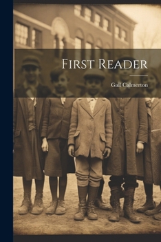 Paperback First Reader Book