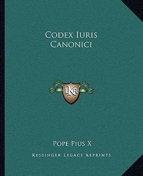 Paperback Codex Iuris Canonici Book