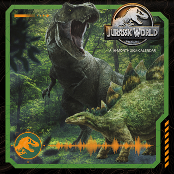 Calendar 24wall Jurassic World Book
