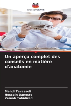 Paperback Un aperçu complet des conseils en matière d'anatomie [French] Book