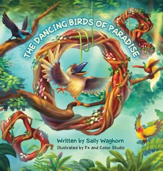 Hardcover The Dancing Birds of Paradise: Bop Book